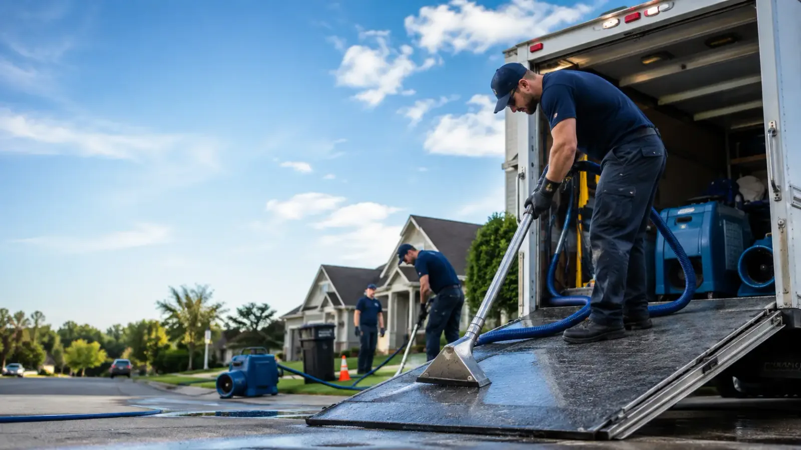 Emergency Water Removal in Clayhole, KY near me